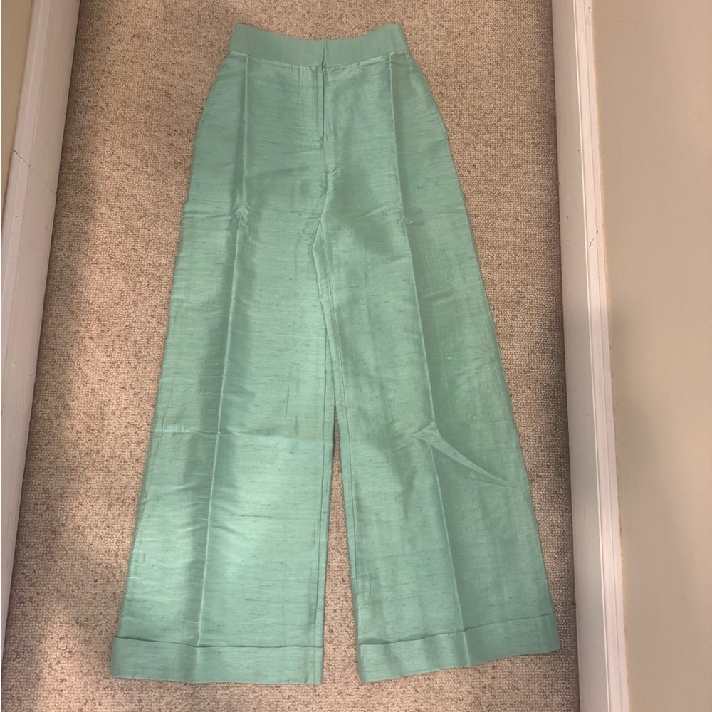 Julia Amory Julia Pant NWT size S Pistachio